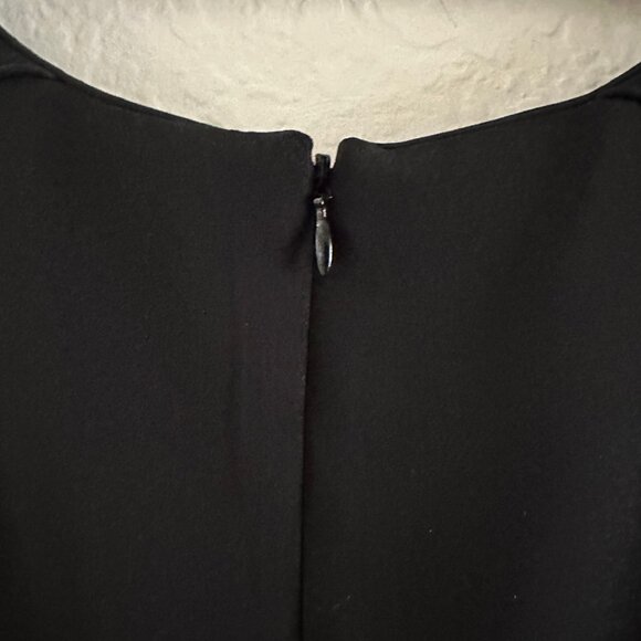 Sleeveless Bateau-Neck Sheath Dress - Picture 4 of 5